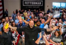 Now back on trail pennsylvania senate candidate john fetterman admits his