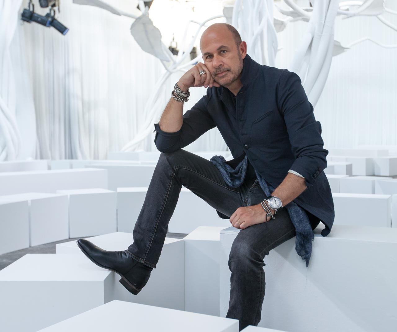 John varvatos is a master storyteller