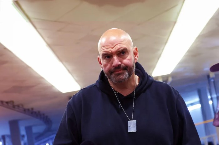 Fetterman senate formally