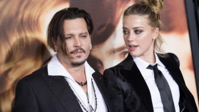 Amber heards sister testifies in trial says she personally witnessed johnny depp hitting ex