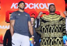 Anthony joshua has no excuses after dramatic knockout loss to daniel dubois at wembley says johnny nelson