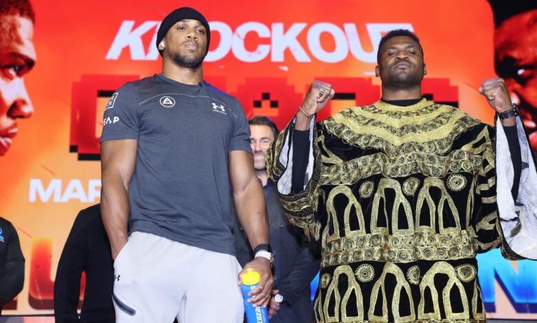 Anthony joshua has no excuses after dramatic knockout loss to daniel dubois at wembley says johnny nelson