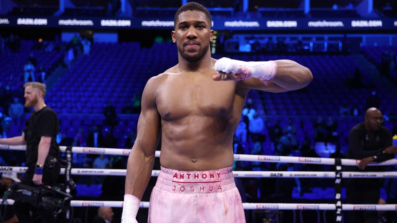 Anthony joshua vs daniel dubois aj wants sparring revenge this is my chance to get him back