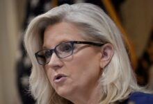 Dont enable the liar liz cheney wins profile in courage award warns of trump