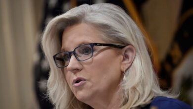 Dont enable the liar liz cheney wins profile in courage award warns of trump