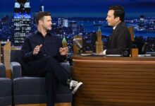 Justin timberlake avoids talk of dwi plea hypes new tour dates christmas song on tonight show