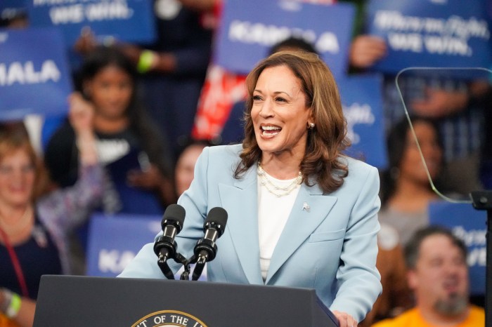 Kamala harris favorability surges 16 points as trumps attacks fail