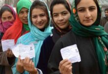 Jammu and kashmir election the region goes to vote after a decade