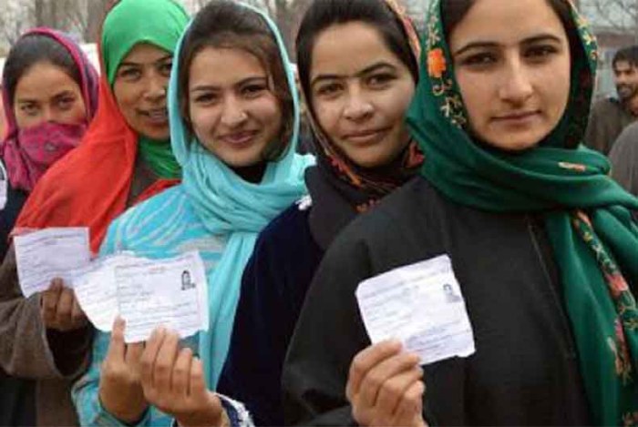 Jammu and kashmir election the region goes to vote after a decade