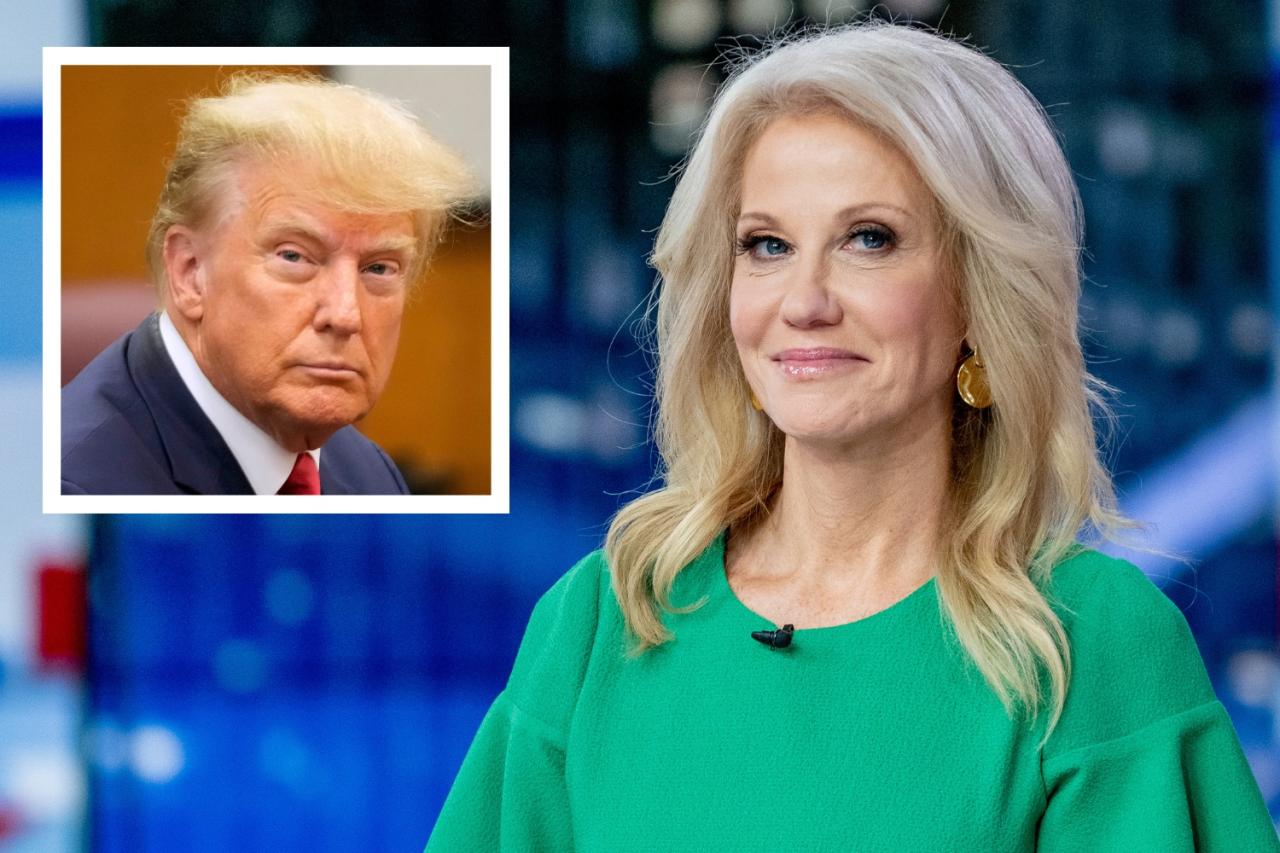 Kellyanne conway advises trump to wait until right after the midterms if hes going to announce white house bid