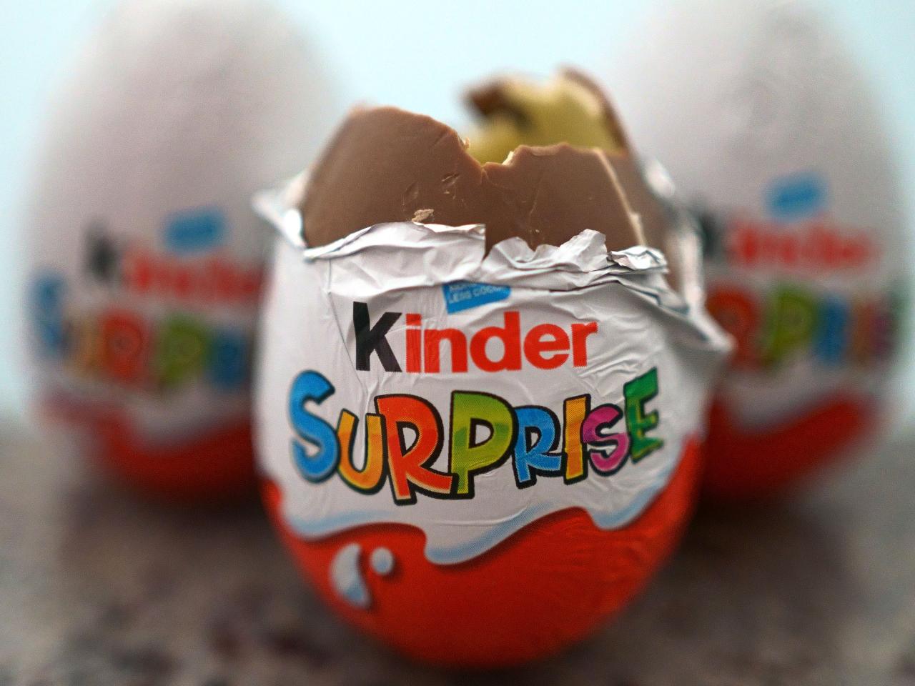 Ferrero voluntarily recalls kinder happy moments chocolate assortment and kinder mix chocolate treats basket because of possible health risk