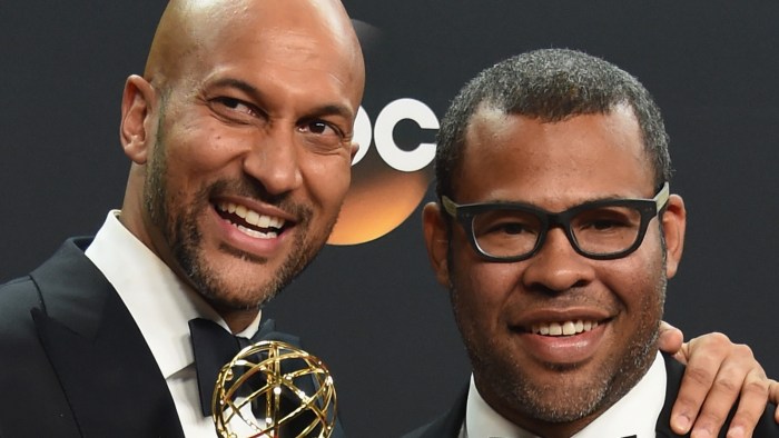 Keegan michael key says its a tragedy he doesnt see jordan peele