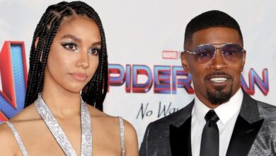 Jamie foxx walks daughter corinne down aisle at wedding to joe hooten