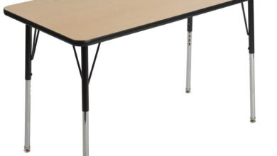 Our top picks for the best classroom tables for kids