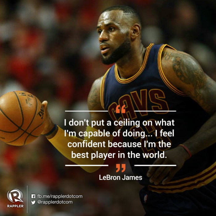 Greivis vasquez lebron james is the best because he doesnt get bored with success