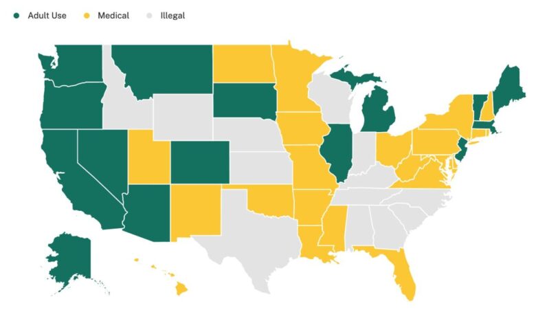 Federal marijuana legalization is stopped in its tracks