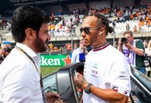 Singapore grand prix lewis hamilton accuses mohammed ben sulayem of using stereotypical language