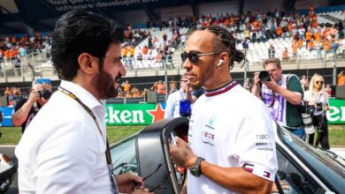 Singapore grand prix lewis hamilton accuses mohammed ben sulayem of using stereotypical language