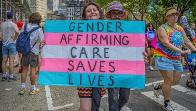 Alabama governor signs sweeping law banning medication for transgender youth