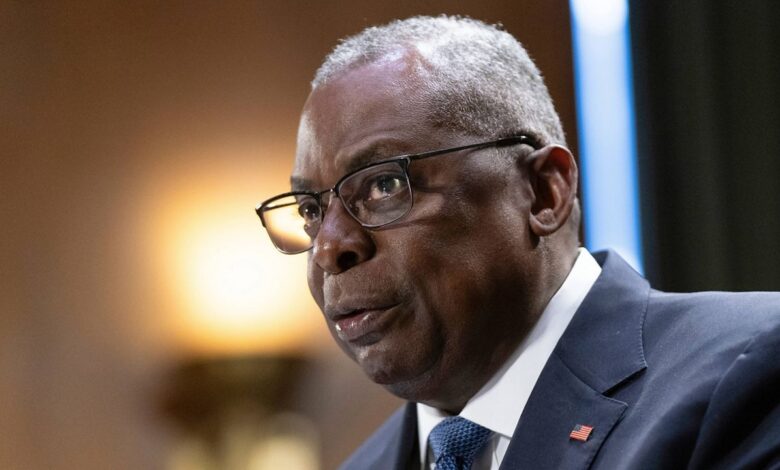 Defense secretary lloyd austin defends military against matt gaetzs accusations of woke ism