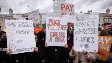 Junior doctors accept 22 pay increase ending nhs strikes