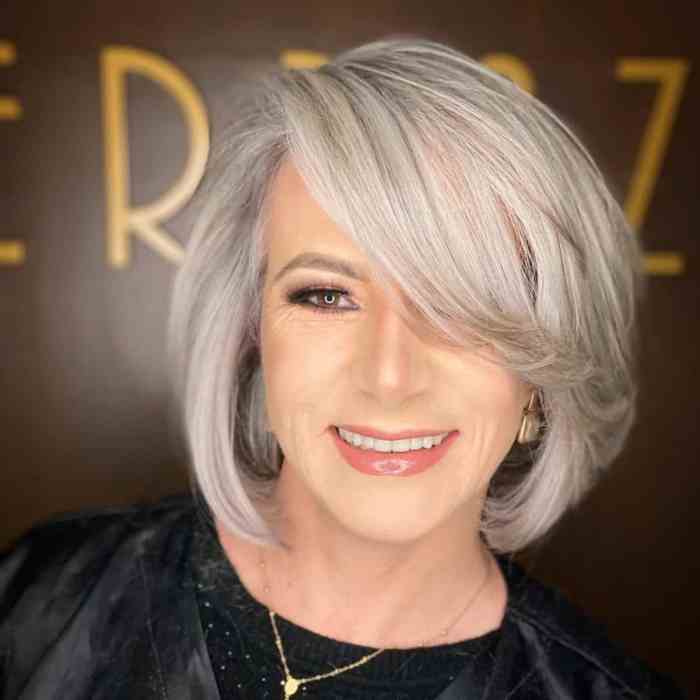 50 gorgeous gray hair color ideas to try now