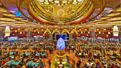 A guided tour of the online casino floor