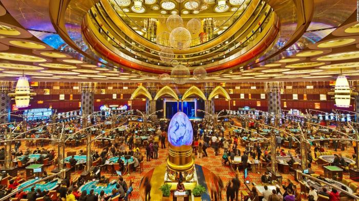 A guided tour of the online casino floor