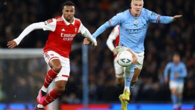 Man city vs arsenal should mikel artetas side take on the premier league champions or settle for a point again