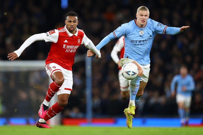 Man city vs arsenal should mikel artetas side take on the premier league champions or settle for a point again