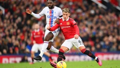 Premier league predictions best bets crystal palace to beat manchester united as jones knows tips up 9 1 treble