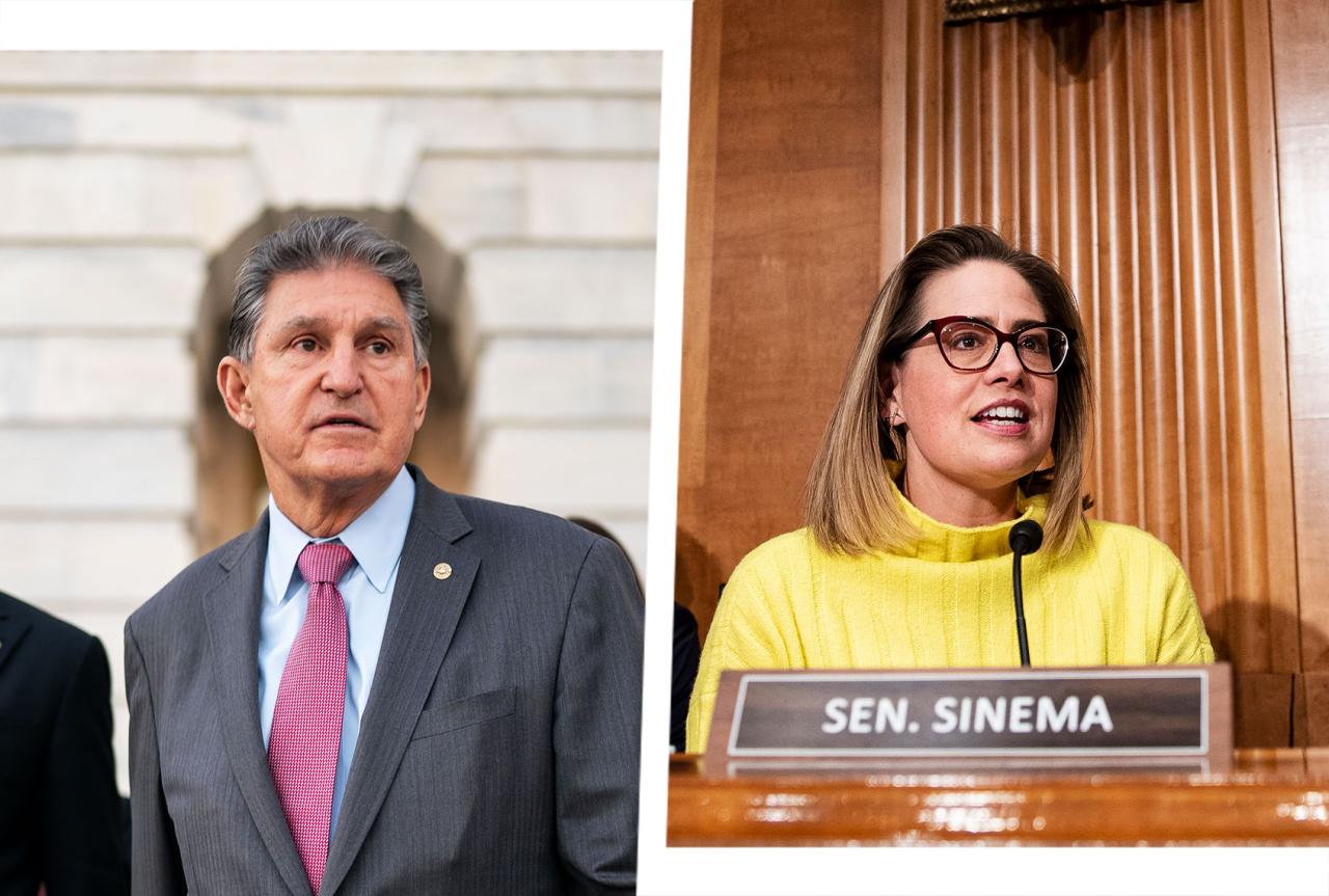 Sens joe manchin kyrsten sinema and mark kelly tank pro worker labor nominee