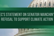 Manchin says climate and tax deal