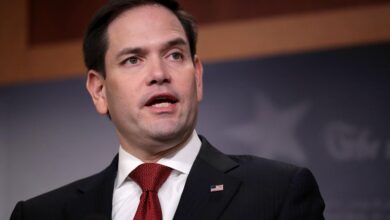 Marco rubio furious that miami heat announce call to action prior to game