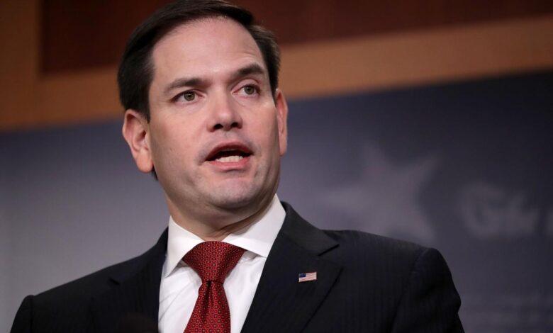 Marco rubio furious that miami heat announce call to action prior to game