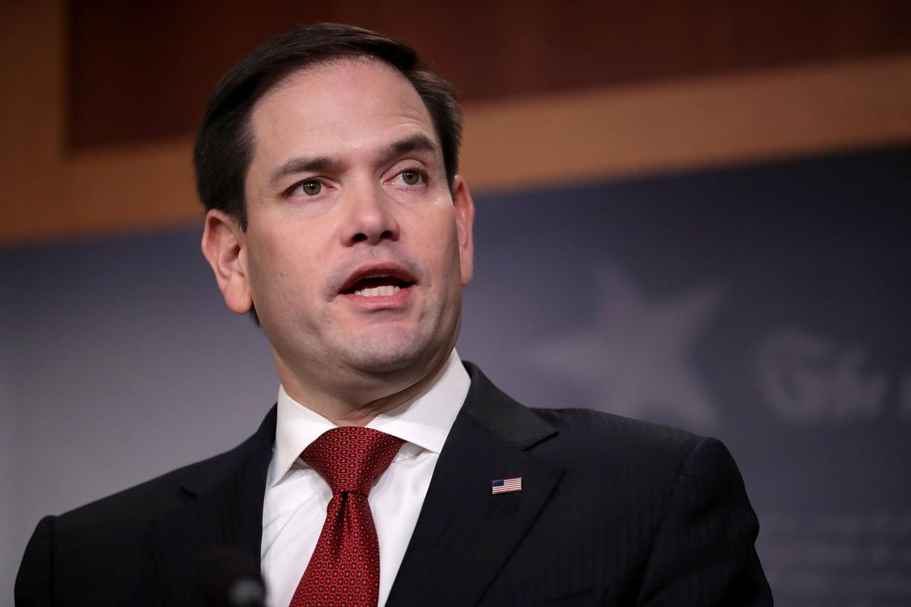 Marco rubio furious that miami heat announce call to action prior to game