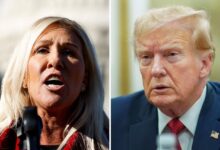 Marjorie taylor greene testifies she doesnt remember urging trump to impose martial law