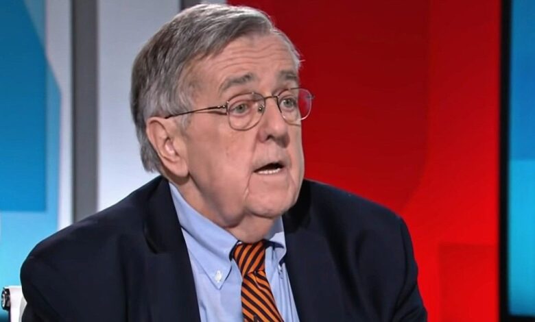 Mark shields tv pundit known for his sharp wit dies at 85