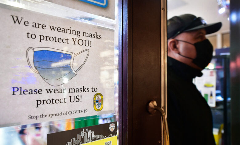 Keeping a business safe without a mask mandate requires a nuanced approach