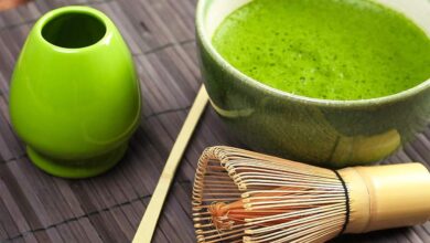 Sip ceremonial matcha in a honolulu antique store