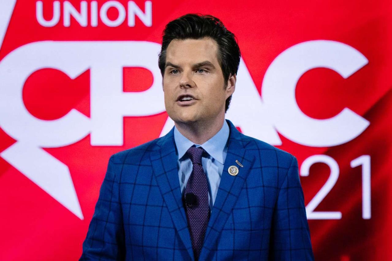 Rep matt gaetz wants legislation allowing voters to carry guns at polls