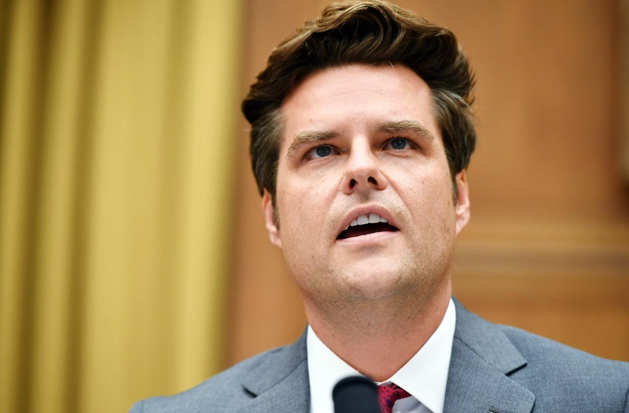 Rep matt gaetz wants legislation allowing voters to carry guns at polls