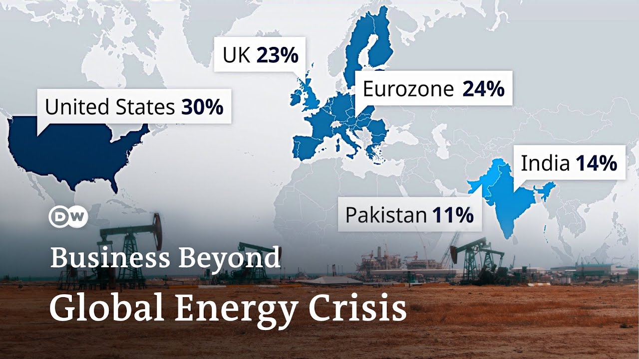 Analysis how the energy shock has upended the global economy