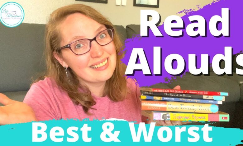 The best read alouds on youtube for classroom or home