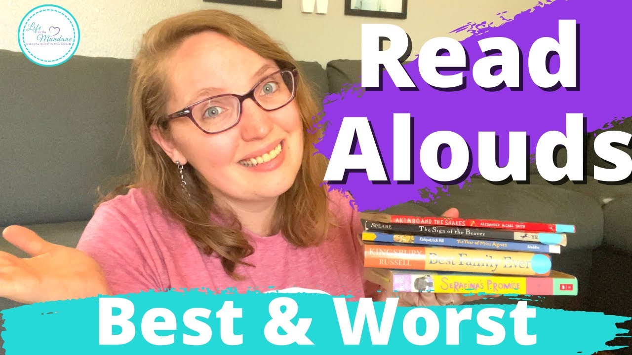 The best read alouds on youtube for classroom or home