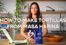 Masa harina tortillas scratch kiyafries