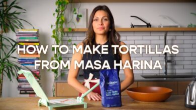 Masa harina tortillas scratch kiyafries