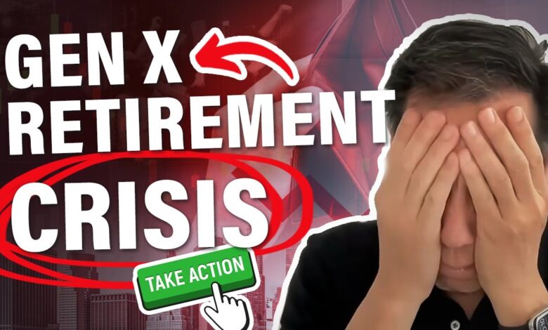 For gen x retirement bites