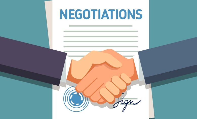 The secret to user friendly negotiations split the pie