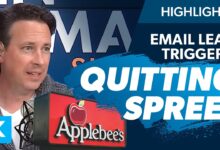An applebees exec just sent an email thats almost certain to get him fired